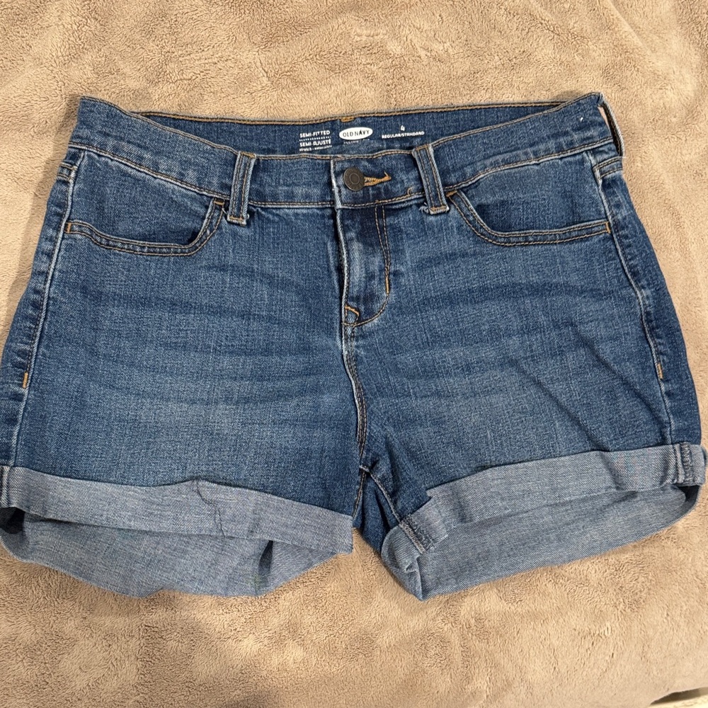 Old Navy Classic Blue Jean Shorts
